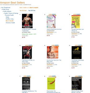 amazon bestseller mens health